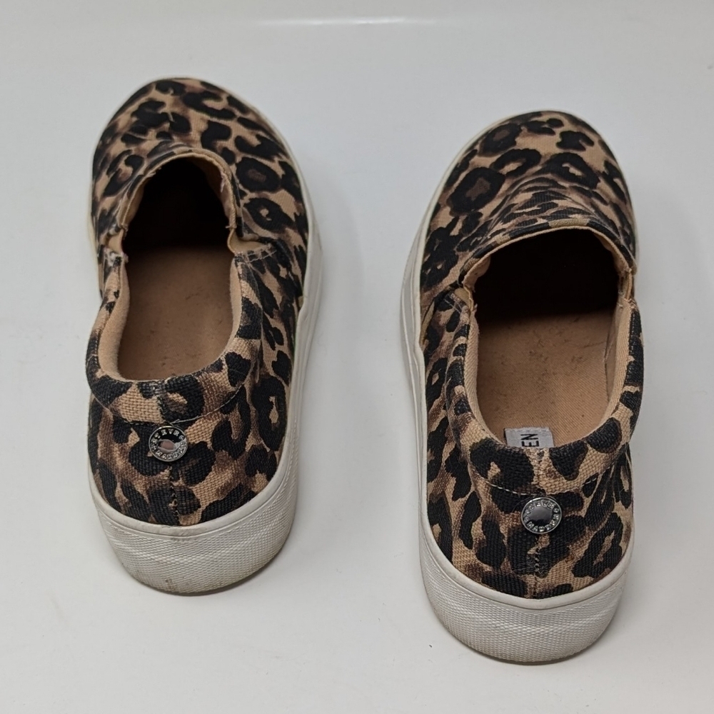 Steve Madden Sneakers Gills Slip-On Leopard Print Womens Size 8 - Picture 8 of 8